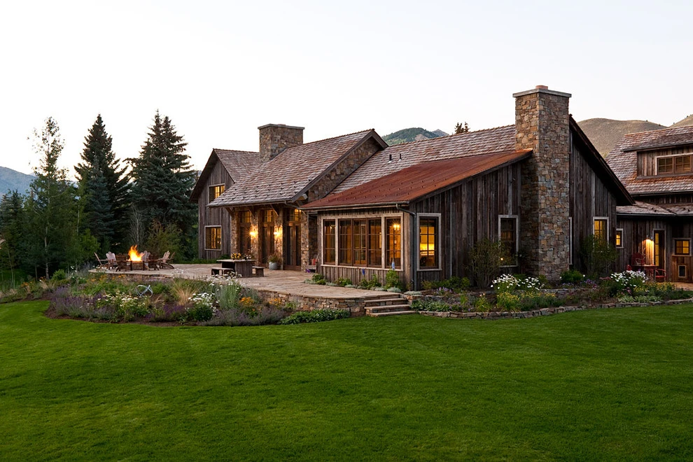 Ketchum | Old World Mountain Landscape by Terry T. King Landscape Architecture - Photo 3