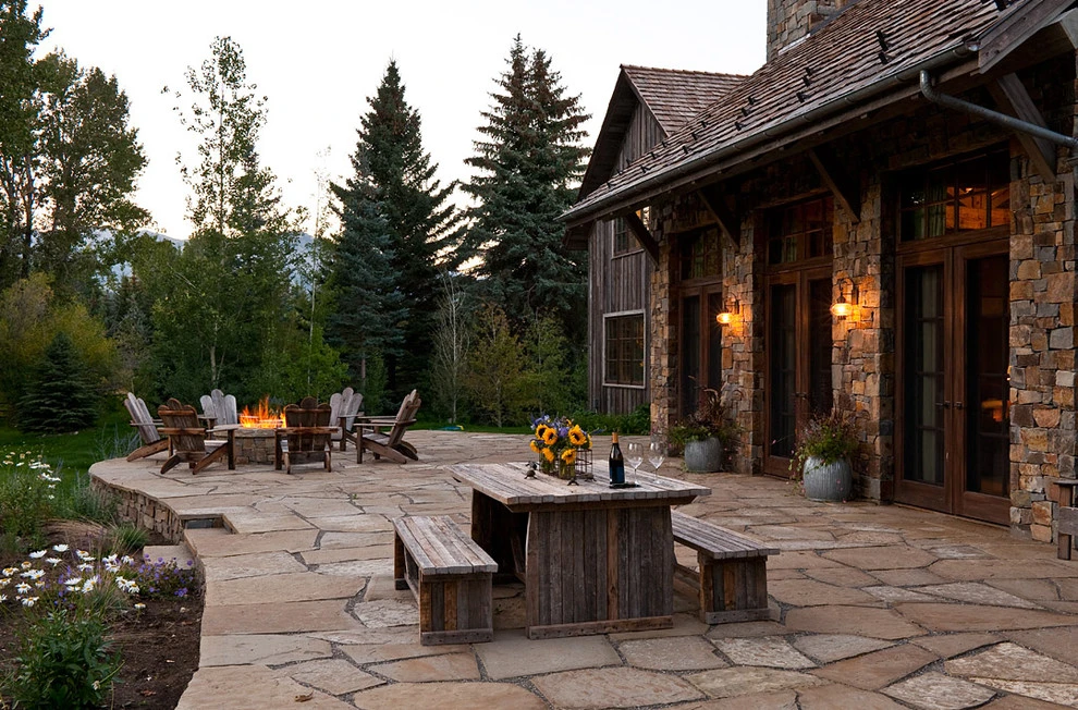 Ketchum | Old World Mountain Landscape by Terry T. King Landscape Architecture - Photo 8