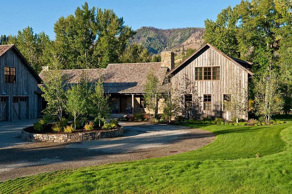 Ketchum | Old World Mountain Landscape by Terry T. King Landscape Architecture - Photo 6