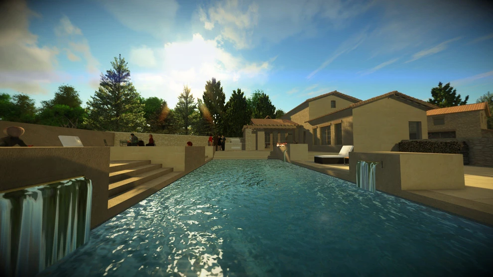 Boise | Pool, Patio & Outdoor Entertaining by Terry T. King Landscape Architecture - Photo 23