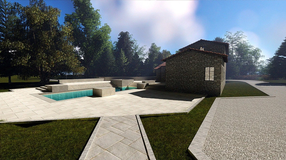 Boise | Pool, Patio & Outdoor Entertaining by Terry T. King Landscape Architecture - Photo 7