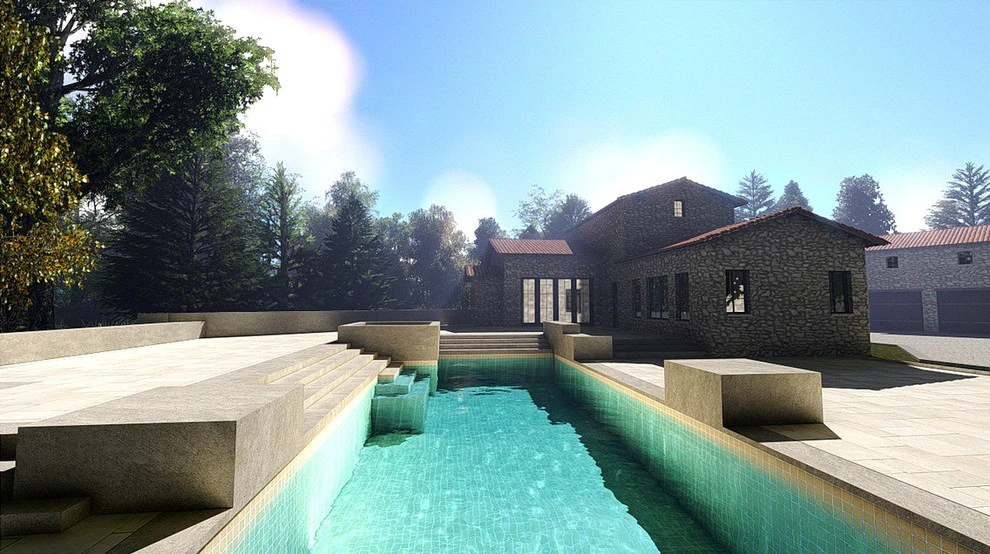 Boise | Pool, Patio & Outdoor Entertaining by Terry T. King Landscape Architecture - Photo 28