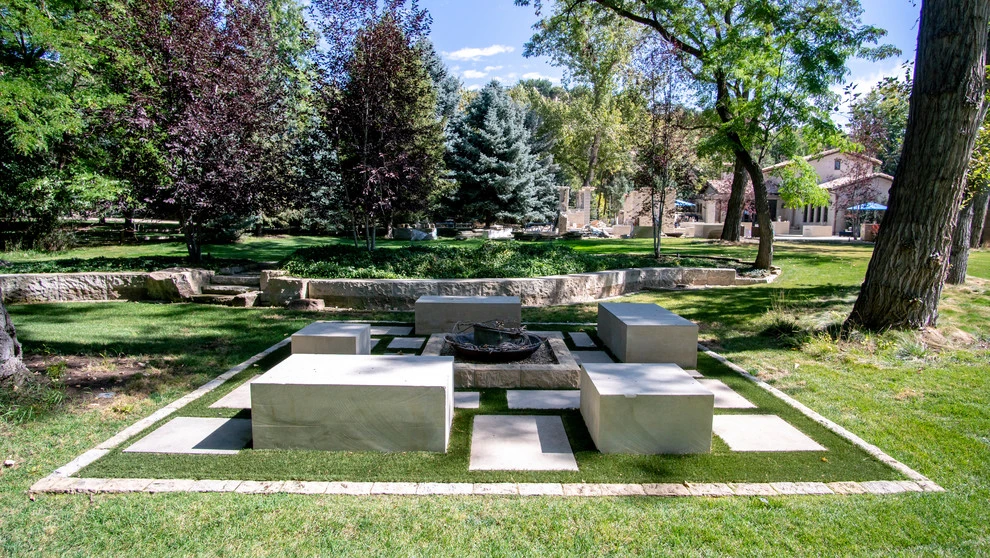 Boise | Pool, Patio & Outdoor Entertaining by Terry T. King Landscape Architecture - Photo 12