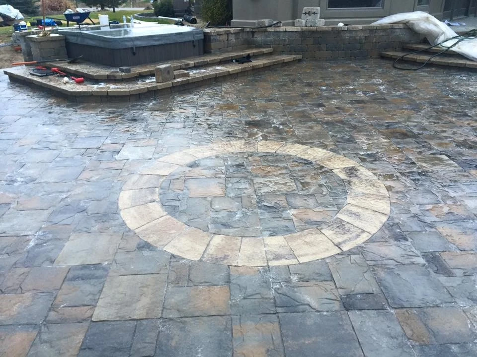 Hillsdale Estates Residence | Hardscaping by Terry T. King Landscape Architecture - Photo 5