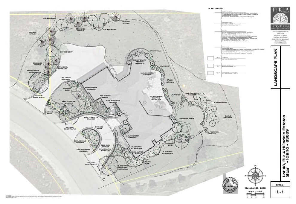 Hillsdale Estates Residence | Hardscaping by Terry T. King Landscape Architecture - Photo 12