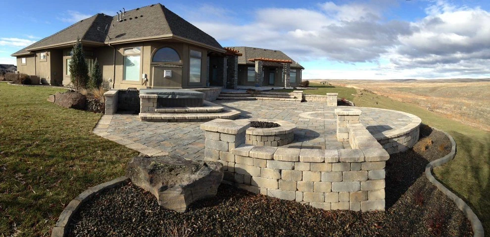 Hillsdale Estates Residence | Hardscaping by Terry T. King Landscape Architecture - Photo 18