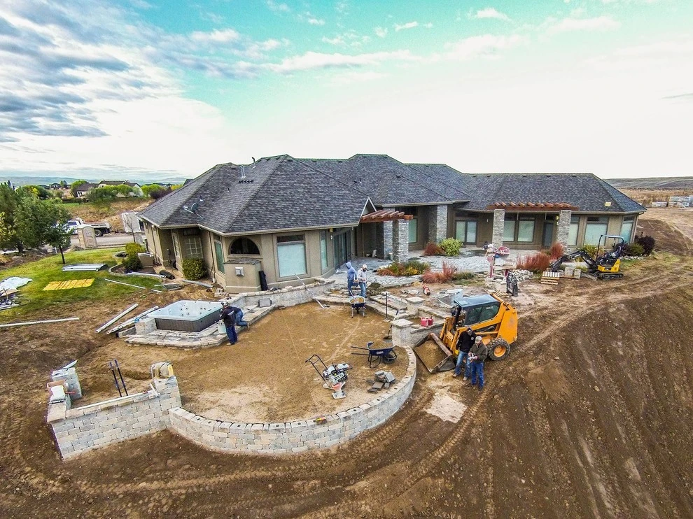 Hillsdale Estates Residence | Hardscaping by Terry T. King Landscape Architecture - Photo 17