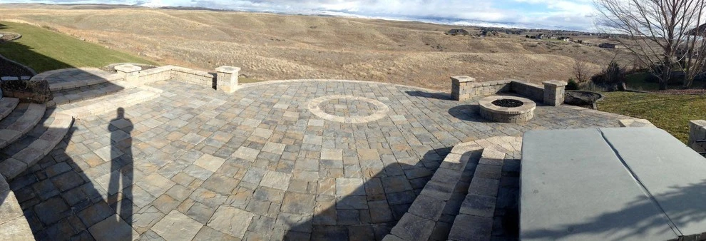 Hillsdale Estates Residence | Hardscaping by Terry T. King Landscape Architecture - Photo 23