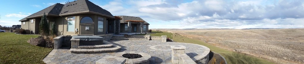 Hillsdale Estates Residence | Hardscaping by Terry T. King Landscape Architecture - Photo 11