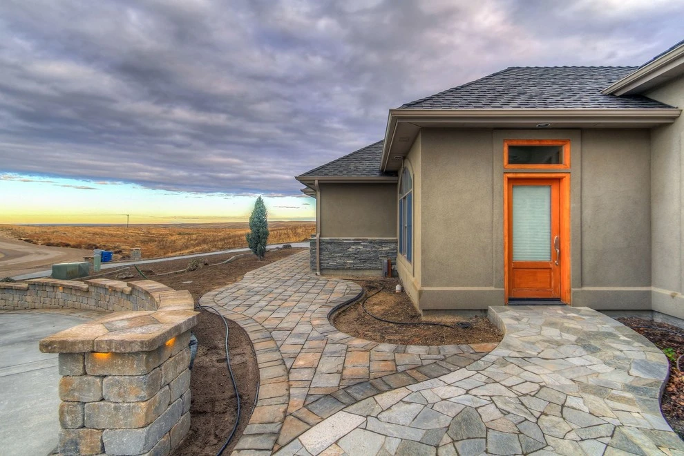 Hillsdale Estates Residence | Hardscaping by Terry T. King Landscape Architecture - Photo 7