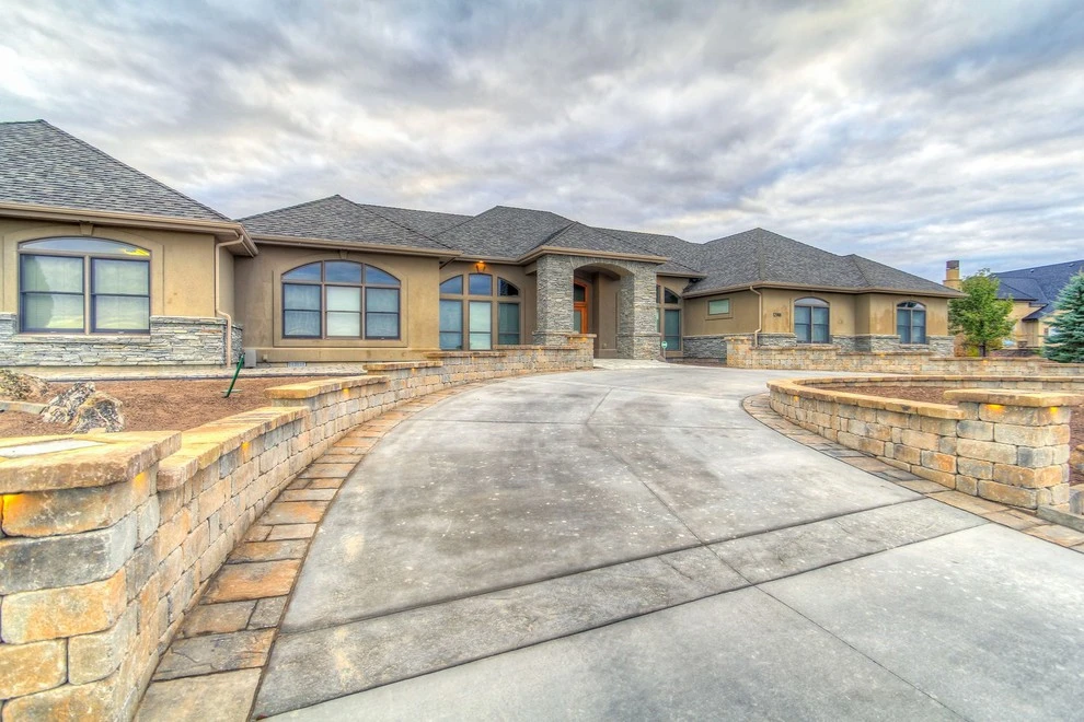 Hillsdale Estates Residence | Hardscaping by Terry T. King Landscape Architecture - Photo 24