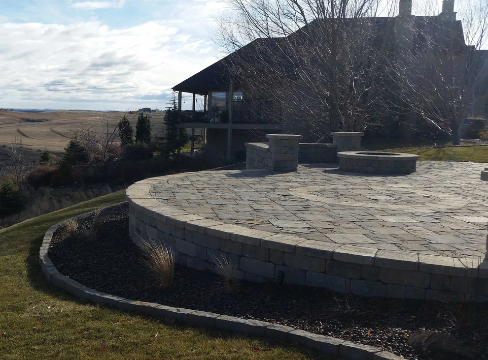 Hillsdale Estates Residence | Hardscaping by Terry T. King Landscape Architecture - Photo 21