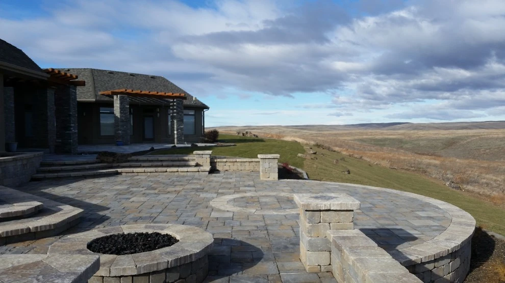 Hillsdale Estates Residence | Hardscaping by Terry T. King Landscape Architecture - Photo 3