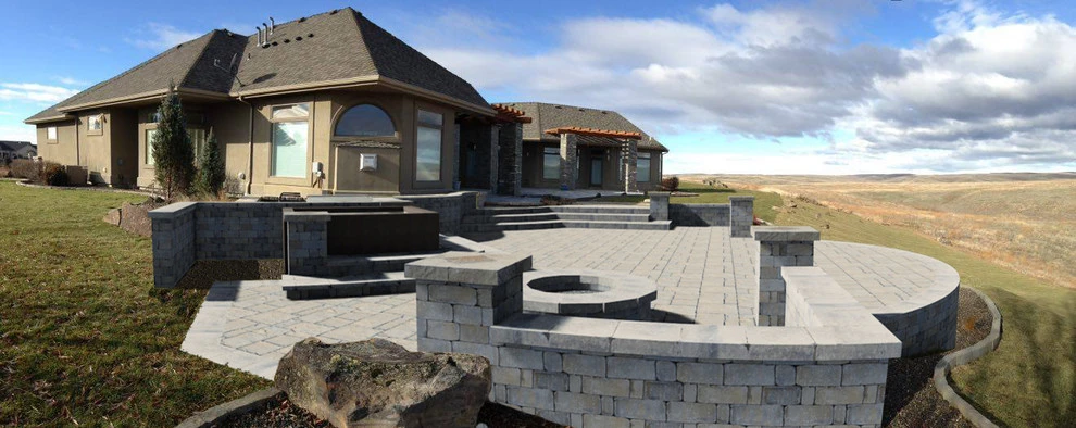 Hillsdale Estates Residence | Hardscaping by Terry T. King Landscape Architecture - Photo 19