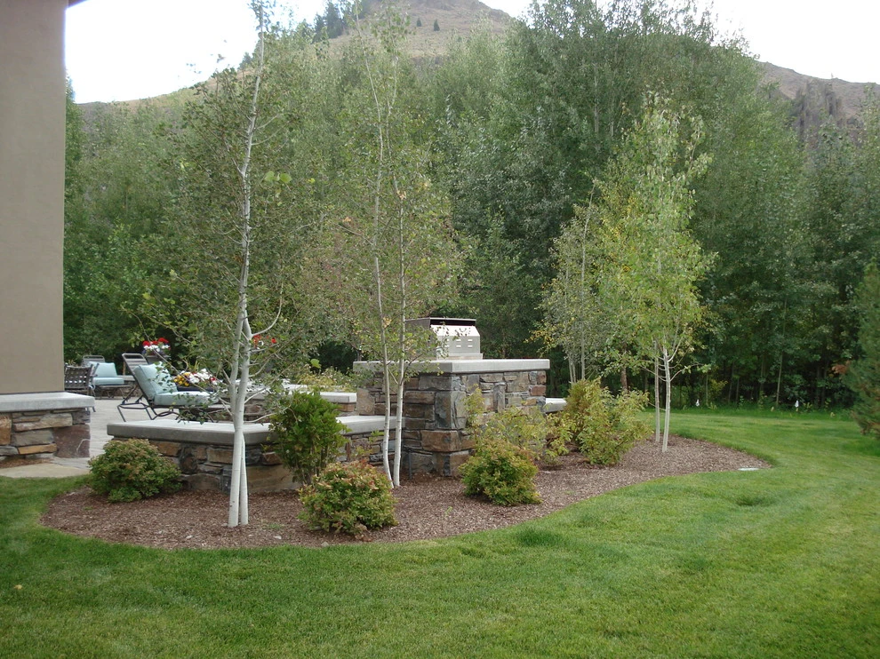 Sun Valley, Outdoor Kitchen & Entertaining by Terry T. King Landscape Architecture - Photo 3