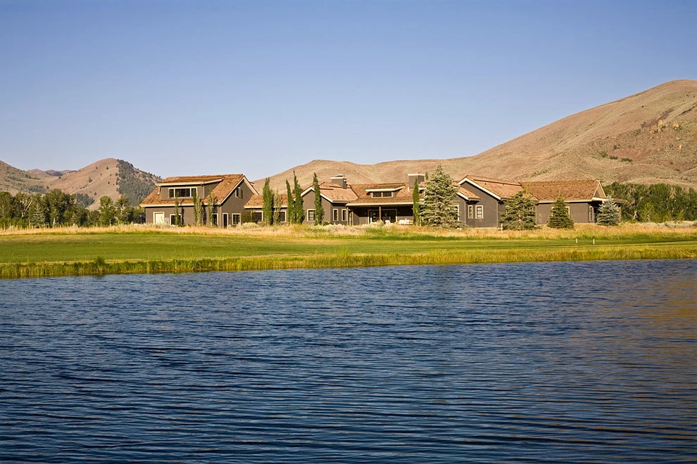 Mountain Golf Course Landscape by Terry T. King Landscape Architecture - Photo 37