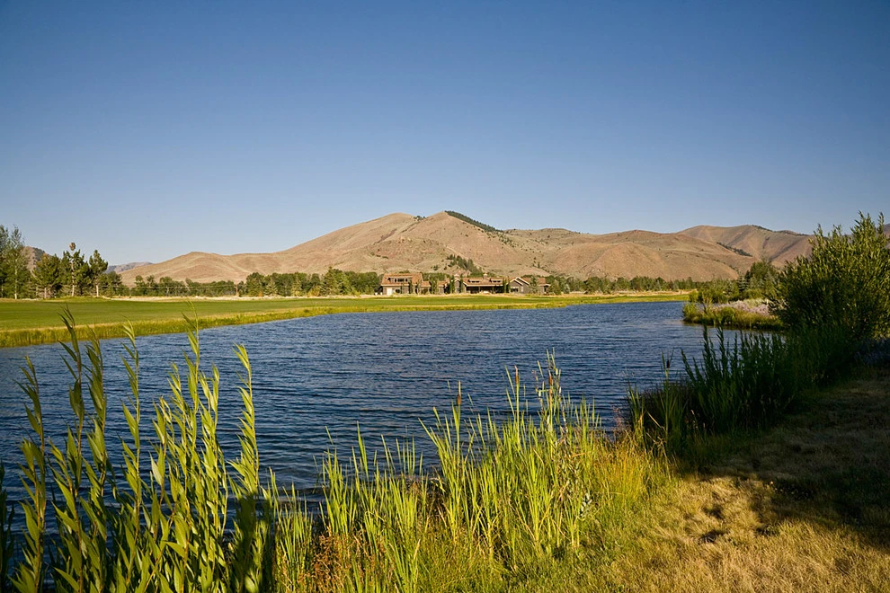 Mountain Golf Course Landscape by Terry T. King Landscape Architecture - Photo 31