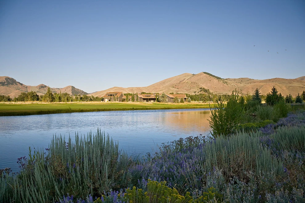 Mountain Golf Course Landscape by Terry T. King Landscape Architecture - Photo 33