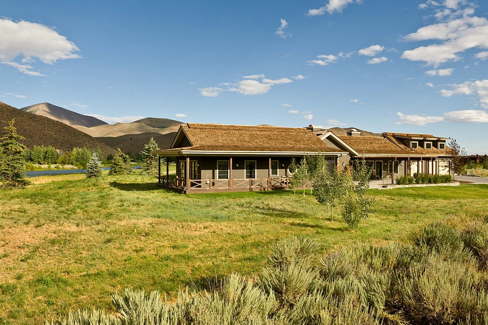 Mountain Golf Course Landscape by Terry T. King Landscape Architecture - Photo 2