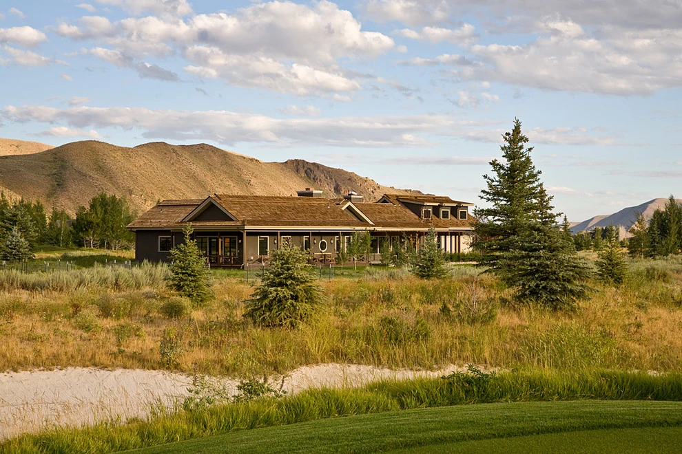 Mountain Golf Course Landscape by Terry T. King Landscape Architecture - Photo 12