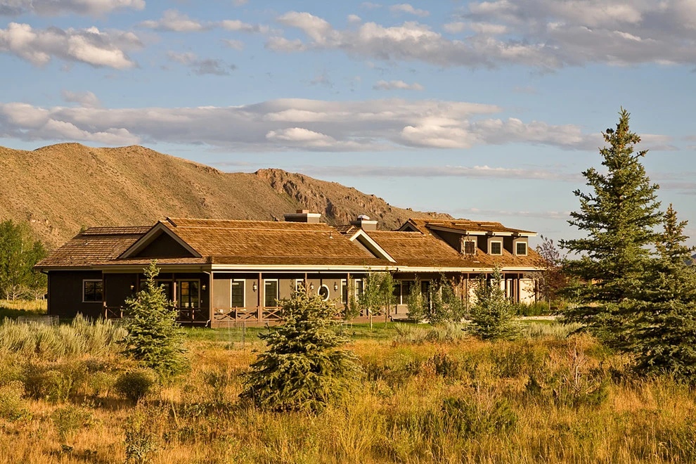 Mountain Golf Course Landscape by Terry T. King Landscape Architecture - Photo 15
