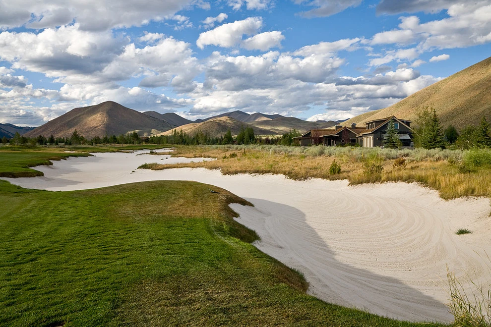Mountain Golf Course Landscape by Terry T. King Landscape Architecture - Photo 38