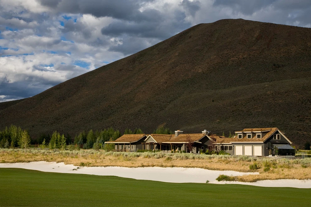 Mountain Golf Course Landscape by Terry T. King Landscape Architecture - Photo 32