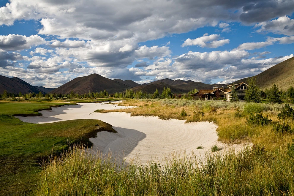 Mountain Golf Course Landscape by Terry T. King Landscape Architecture - Photo 28