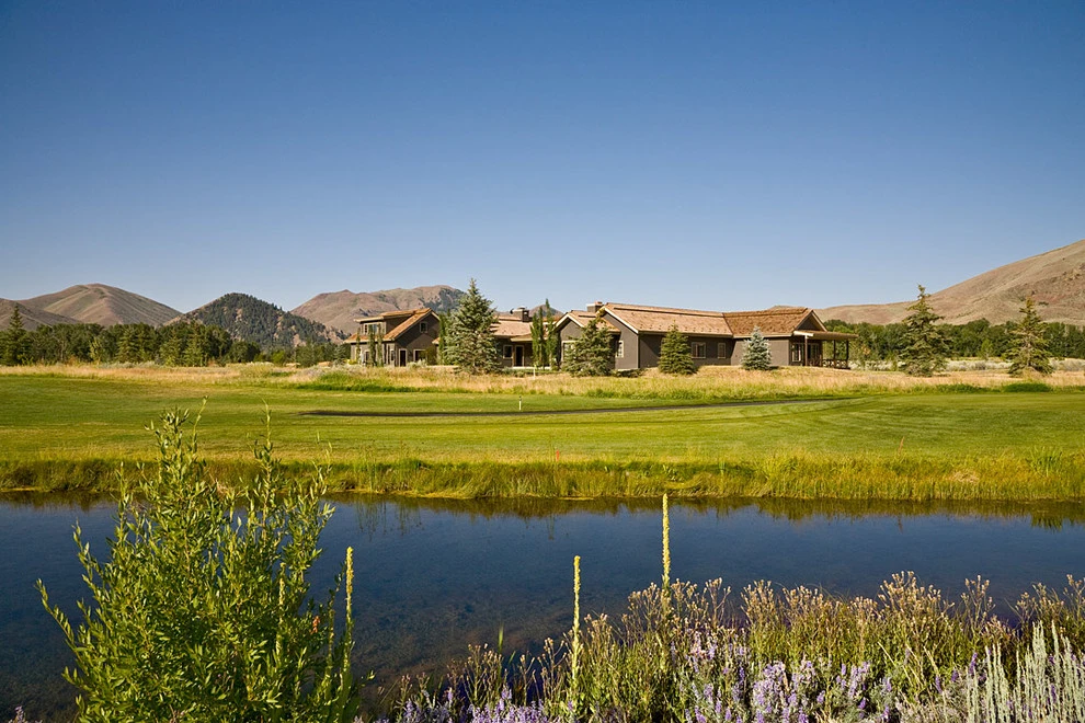 Mountain Golf Course Landscape by Terry T. King Landscape Architecture - Photo 23