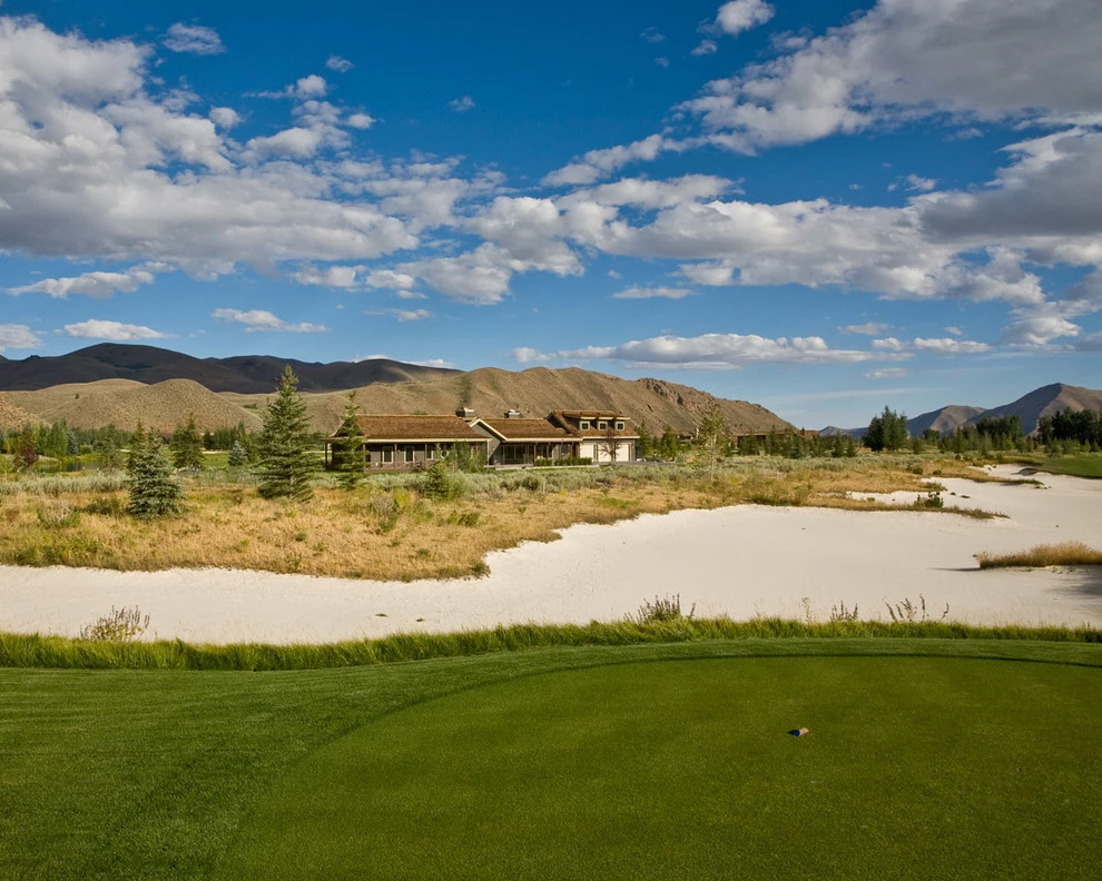 Mountain Golf Course Landscape by Terry T. King Landscape Architecture - Photo 20