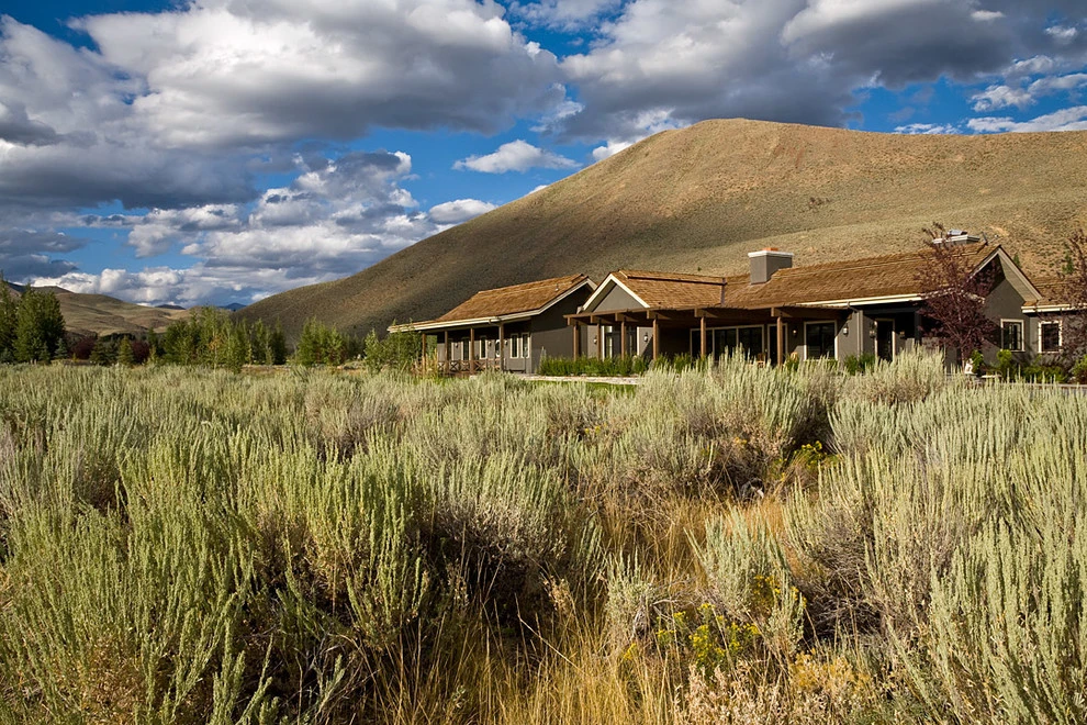 Mountain Golf Course Landscape by Terry T. King Landscape Architecture - Photo 6