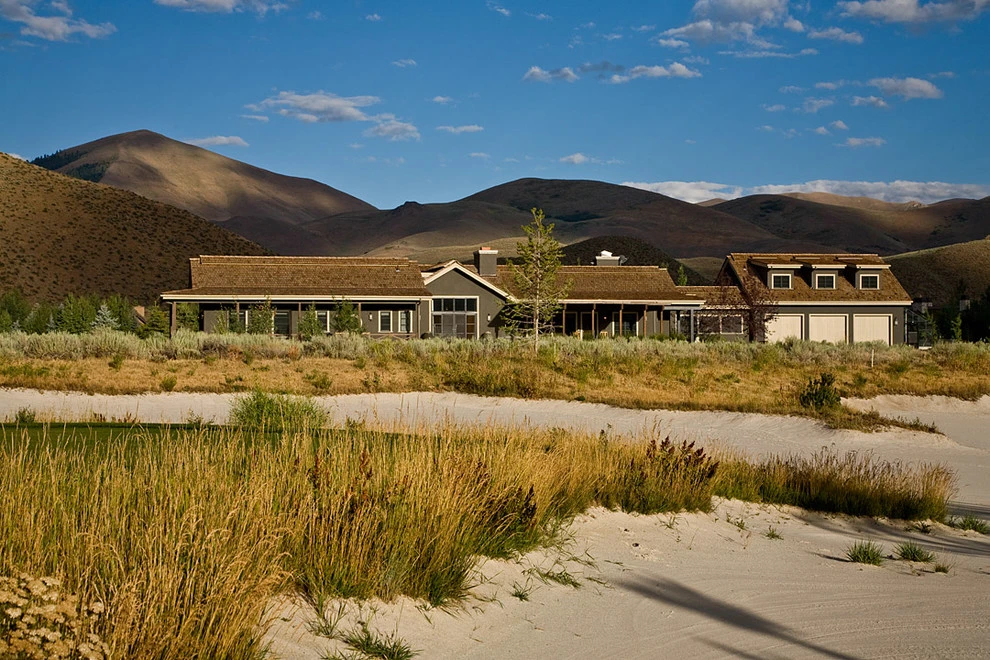 Mountain Golf Course Landscape by Terry T. King Landscape Architecture - Photo 34