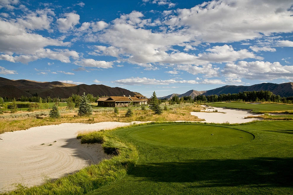 Mountain Golf Course Landscape by Terry T. King Landscape Architecture - Photo 7