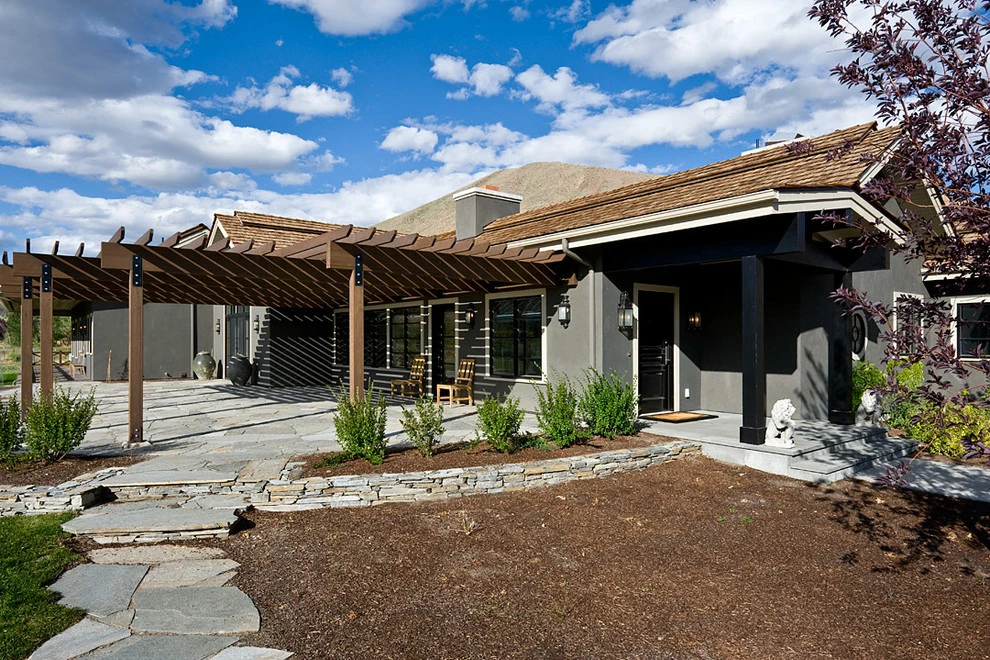 Mountain Golf Course Landscape by Terry T. King Landscape Architecture - Photo 9
