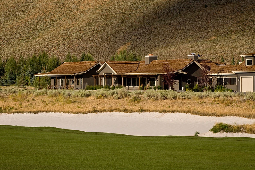 Mountain Golf Course Landscape by Terry T. King Landscape Architecture - Photo 14