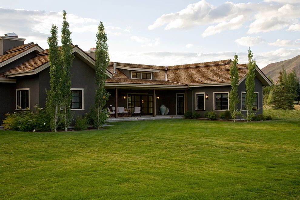 Mountain Golf Course Landscape by Terry T. King Landscape Architecture - Photo 16