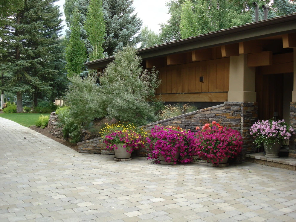 Ketchum | 3 Rivers Stone Walkways by Terry T. King Landscape Architecture - Photo 11