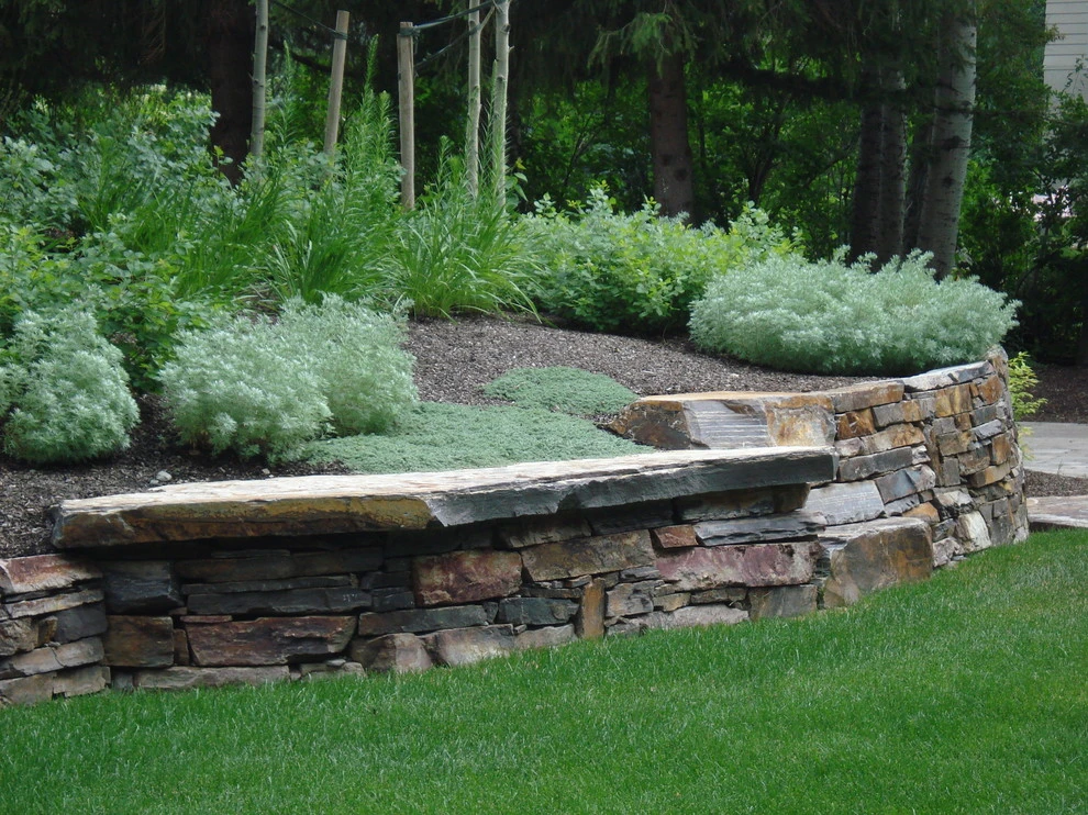Ketchum | 3 Rivers Stone Walkways by Terry T. King Landscape Architecture - Photo 38