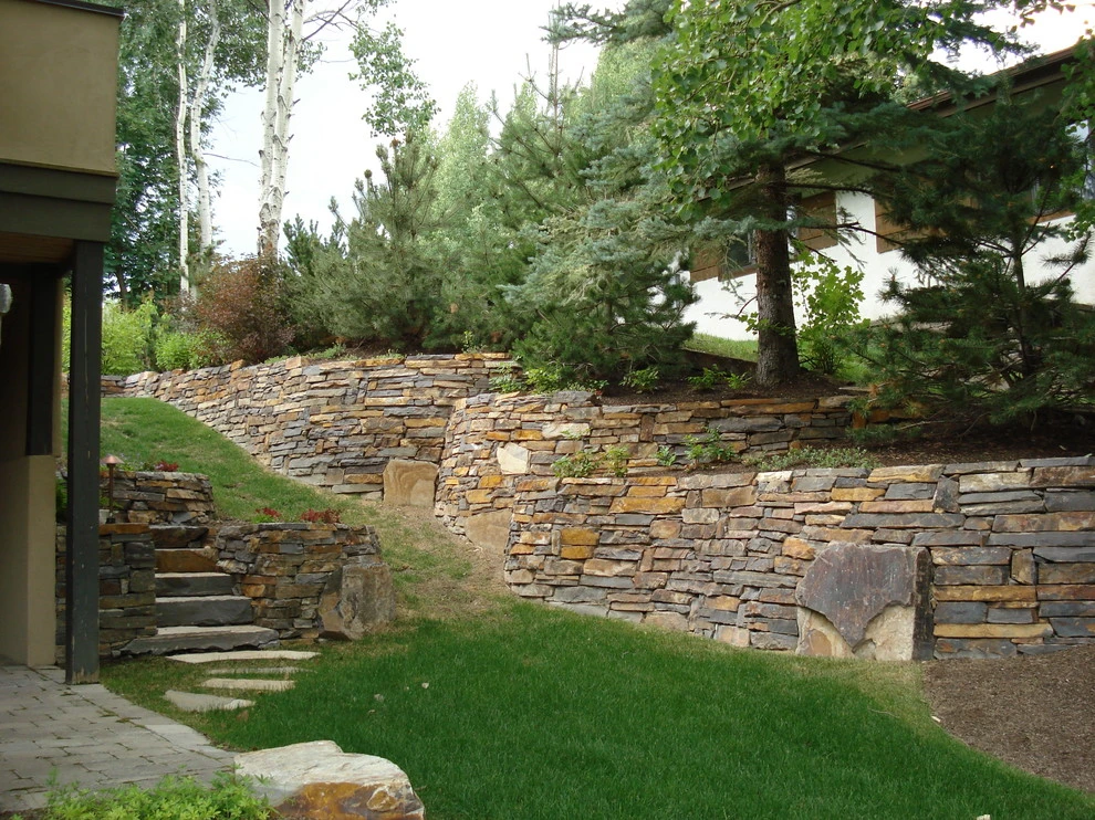 Ketchum | 3 Rivers Stone Walkways by Terry T. King Landscape Architecture - Photo 17