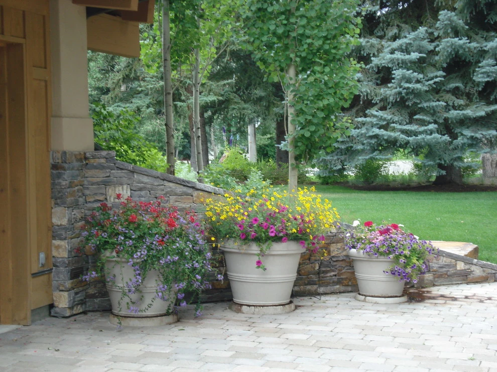 Ketchum | 3 Rivers Stone Walkways by Terry T. King Landscape Architecture - Photo 18