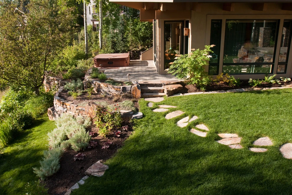 Ketchum | 3 Rivers Stone Walkways by Terry T. King Landscape Architecture - Photo 58