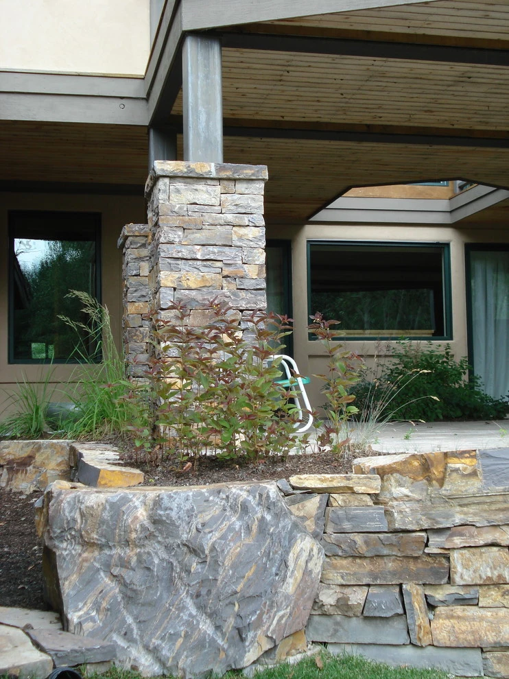 Ketchum | 3 Rivers Stone Walkways by Terry T. King Landscape Architecture - Photo 29
