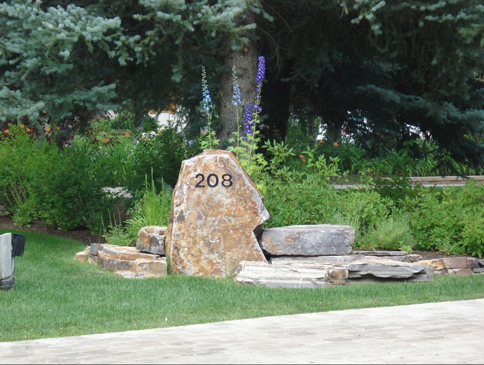 Ketchum | 3 Rivers Stone Walkways by Terry T. King Landscape Architecture - Photo 22