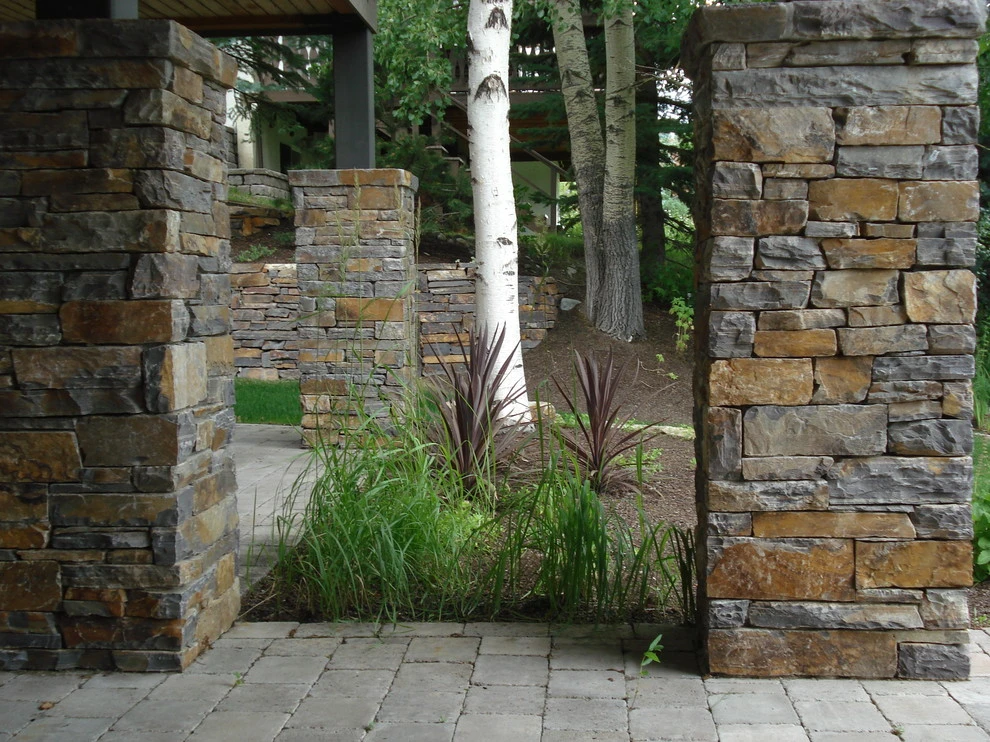 Ketchum | 3 Rivers Stone Walkways by Terry T. King Landscape Architecture - Photo 27