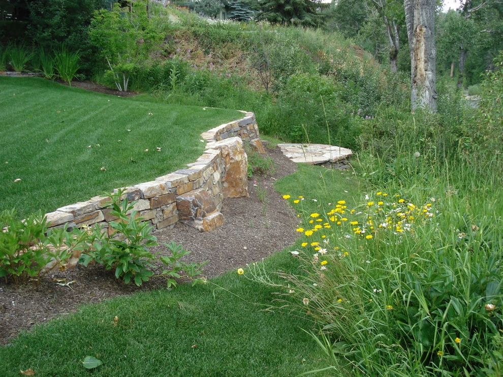 Ketchum | 3 Rivers Stone Walkways by Terry T. King Landscape Architecture - Photo 39