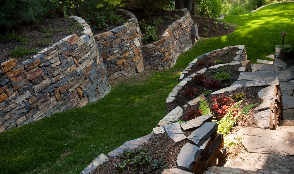 Ketchum | 3 Rivers Stone Walkways by Terry T. King Landscape Architecture - Photo 45
