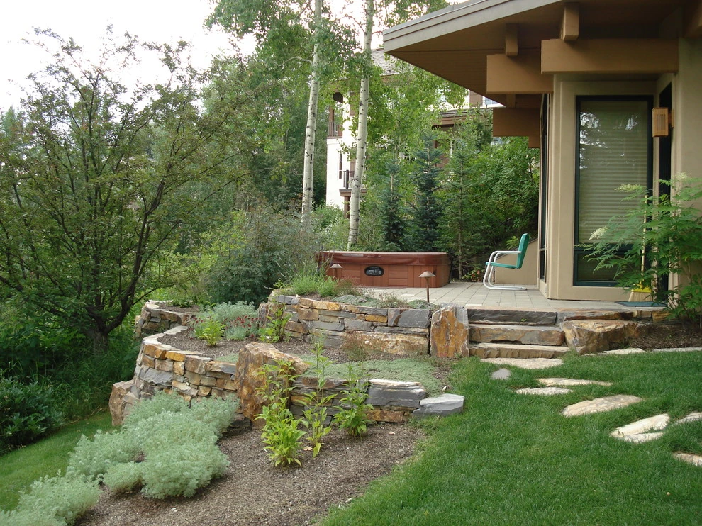 Ketchum | 3 Rivers Stone Walkways by Terry T. King Landscape Architecture - Photo 50