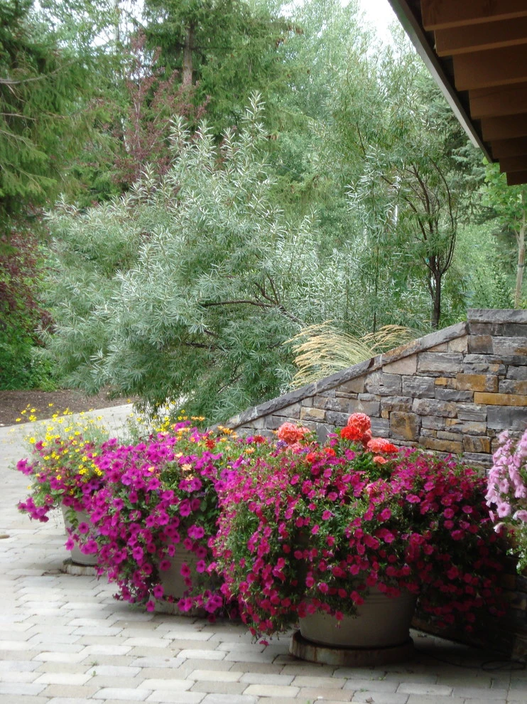 Ketchum | 3 Rivers Stone Walkways by Terry T. King Landscape Architecture - Photo 13