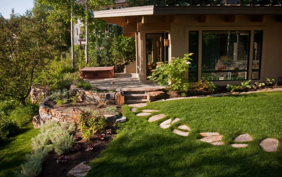 Ketchum | 3 Rivers Stone Walkways by Terry T. King Landscape Architecture - Photo 36