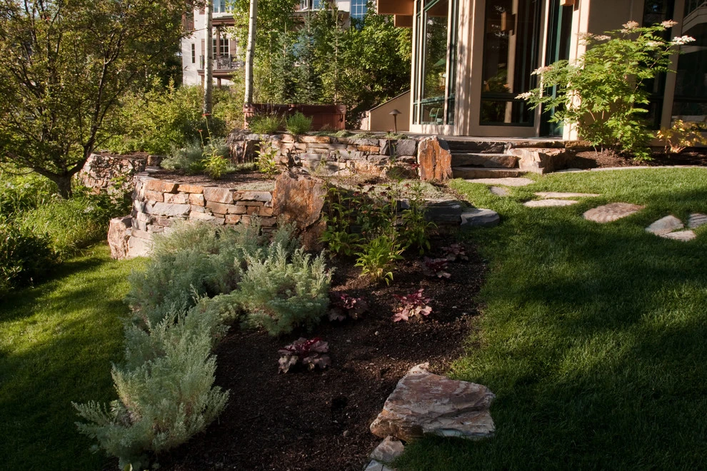 Ketchum | 3 Rivers Stone Walkways by Terry T. King Landscape Architecture - Photo 61